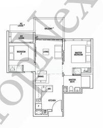 Riverfront Residences (D19), Apartment #555325671